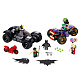 Конструктор аналог Lego DC 76159 Побег Джокера на трицикле