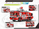 Конструктор Xingbao Пожарная машина с водометом