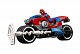 Конструктор BELA аналог LEGO 76113 Спасательная операция на мотоциклах