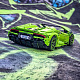 Конструктор Super 18K Спорткар Lamborghini Huracan EVO RWD