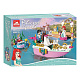 Конструктор аналог Lego Disney Princess 43191 Праздничный корабль Ариэль