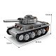 Конструктор KAZI Немецкий легкий танк Pz-38(t)