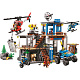 Конструктор аналог Lego City 60174 Полицейский участок в горах