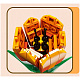 Конструктор Mould King Цветы «Тюльпан»