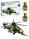 Конструктор KAZI Ударный вертолёт Denel AH-2 Rooivalk