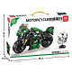 Конструктор Leibao Мотоцикл Kawasaki ZV-10R