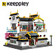 Конструктор Keeppley Китайская улица: мини-отель