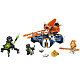 Конструктор BELA аналог Lego Nexo Knights 72001 Летающая турнирная машина Ланса