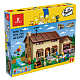 Конструктор KING аналог Lego Simpsons 71006 Дом Симпсонов