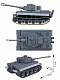 Конструктор Quan Guan Германский тяжелый танк Tiger I
