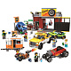 Конструктор аналог Lego City 60258 Тюнинг-мастерская