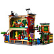 Конструктор аналог Lego Ideas 21324 Улица Сезам,123