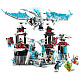 Конструктор LARI аналог Lego Ninjago 70678 Замок проклятого императора