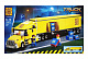 Конструктор Lion King (Lepin) аналог Lego City 3221 Грузовик трейлер