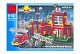 Конструктор Enlighten Brick Пожарная часть
