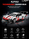 Конструктор KeeYee World Спорткар Porsche 911 RSR на радиоуправлении