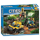 Конструктор BELA аналог Lego City 60159 Миссия «Исследование джунглей»