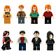 Конструктор аналог Lego Harry Potter 75980 Нападение на Нору