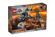 Конструктор LEGO Jurassic World Побег в гиросфере от карнотавра