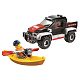 Конструктор LARI аналог Lego City 60240 Сплав на байдарке