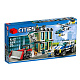 Конструктор Lepin аналог Lego City 60140 Ограбление на бульдозере