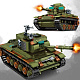 Конструктор Sembo Block Основной боевой танк M60A2 Starship
