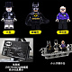 Конструктор аналог Lego Super Heroes 76161 Бэтвинг 1989