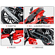 Конструктор Sembo Block Мотоцикл Honda CBR