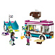 Конструктор аналог Lego Friends 41319 Горнолыжный курорт: Фургончик по продаже горячего шоколада