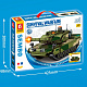 Конструктор Sembo Block Танк Leopard 2A6 (2 в 1)