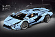 Конструктор Mould King Спорткар Lamborghini Sian FKP 37 (голубой) Manual Version