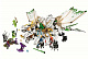 Конструктор BELA аналог LEGO 70679 Ультра дракон