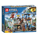 Конструктор аналог Lego City 60174 Полицейский участок в горах