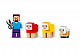 Конструктор LARI аналог LEGO 21153 Шерстяная ферма