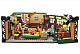 Конструктор LARI аналог Lego Ideas 21319 Центральный парк Кафе Друзей