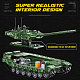 Конструктор QMAN Основной боевой танк Type 99 (ZTZ-99A)