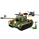 Конструктор Sluban Средний танк Pershing M26E1