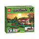 Конструктор аналог Lego Minecraft 21115 Первая ночь