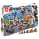Конструктор аналог Lego Avengers 76131 Битва на базе Мстителей
