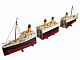 Конструктор корабль Титаник Titanic 135 см