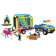 Конструктор LARI аналог Lego Friends 41371 Трейлер для лошадки Мии