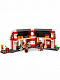 Конструктор аналог Lego Minecraft 21187 Красный амбар