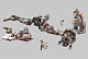 Конструктор LARI аналог LEGO 75202 Защита Крайта