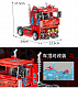 Конструктор GBL Красный грузовик Scania