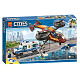 Конструктор LARI аналог Lego City 60209 Воздушная полиция: кража бриллиантов