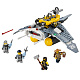 Конструктор BELA аналог Lego Ninjago 70609 Бомбардировщик «Морской дьявол»
