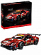 Конструктор аналог Лего Техник 42125 Спорткар Ferrari 488 GTE AF Corse #51
