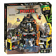 Конструктор аналог Lego Ninjago 70631 Логово Гармадона в жерле вулкана