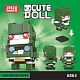 Конструктор JiSi Bricks (Decool) Персонаж Cute Doll - Super Inspector