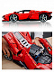 Конструктор аналог Лего Техник 42143 Спорткар Ferrari Daytona SP3